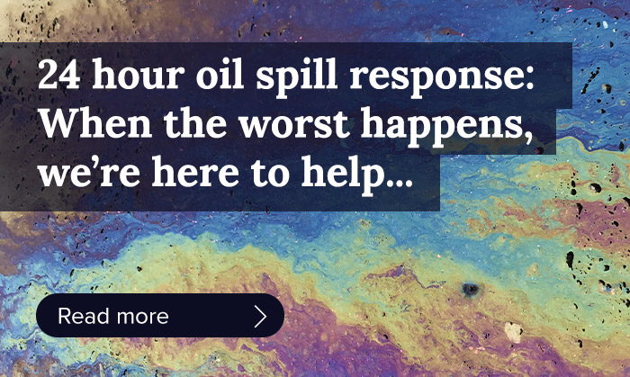 24/7 Oil spill response