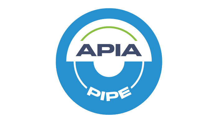 APIA Pipe logo