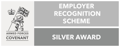 Armed Forces Covenant - Silver Award