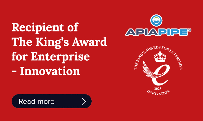 Recipient of The King’s Award  for Enterprise  - Innovation